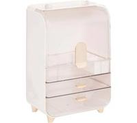 Organiseur 2 Tiroirs "Sara" 35cm Blanc