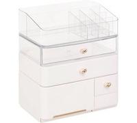 FIVE Simply Smart - Organiseur 5 Tiroirs "Sara" 27cm Blanc Blanc