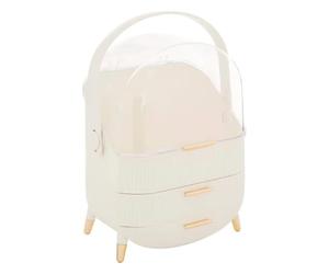 FIVE Simply Smart - Organiseur Bulle 3 Tiroirs "Alba" 38cm Beige