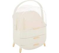 FIVE Simply Smart - Organiseur Bulle 3 Tiroirs "Alba" 38cm Beige Beige