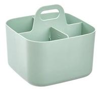 FIVE Simply Smart - Organiseur Compartiments Modulables "Poly" 16cm Vert Vert