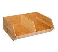 FIVE Simply Smart - Organiseur Coulissant "Bambou" 34cm Naturel Marron G