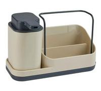 FIVE Simply Smart - Organiseur d'Évier 4 en 1 "Néo" 21cm Beige Beige G
