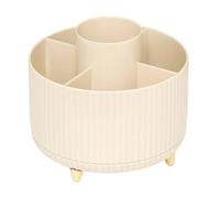 FIVE Simply Smart - Organiseur Pivotant 5 Compartiments "Alba" 14cm Beige