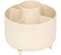 FIVE Simply Smart - Organiseur Pivotant 5 Compartiments "Alba" 14cm Beige Beige