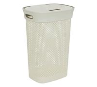 FIVE Simply Smart - Panier à Linge Ajouré "Purl" 60L Lin