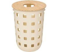 FIVE Simply Smart - Panier à Linge Avec Couvercle "Harmony" 60L Beige Beige