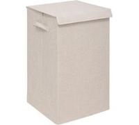5five Panier à linge Colorama avec séparateur 74 L Beige