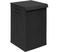 5five - Panier à Linge colorama Noir 74l