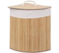 5five – Panier à linge d'angle 5 five simply smart – Bambou 48L