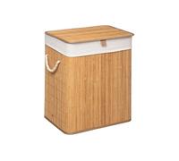 Five - Panier à Linge en Bambou Naturel H 50 cm