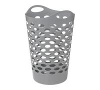 FIVE Simply Smart - Panier à Linge "Flex" 60L Gris