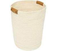 5five - Panier à linge Duo 80 L Ivoire