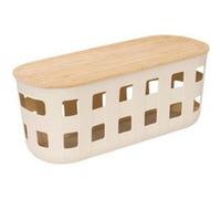 FIVE Simply Smart - Panier à Linge Slim "Harmony" 5,65L Beige Beige