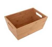 FIVE Simply Smart - Panier de Rangement Bambou "Natureo" 30cm Naturel