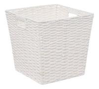 Panier de rangement 31x31 cm Costa Blanc - FIVE