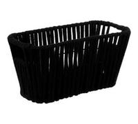 FIVE Simply Smart - Panier de Rangement Déco "Manille" 15x31cm Noir Noir G