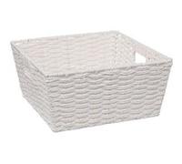FIVE Simply Smart - Panier de Rangement "Mix n'Modul" 31x31cm Blanc Blanc