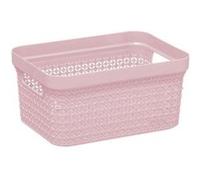 Five - Panier de rangement Scandinave Rose 17 L