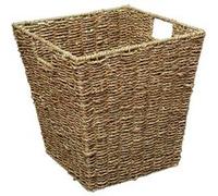 FIVE Simply Smart - Panier de Rangement "Seagrass" 31x31cm Naturel Marron
