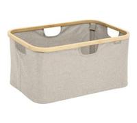 5five - panier à linge tidy box 54l pliable gris