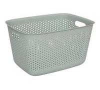 FIVE Simply Smart - Panier de Rangement "Tila" 17L Sauge Vert G