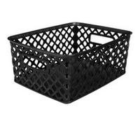 FIVE Simply Smart - Panier Multi-Usages "Basket" 10cm Noir Noir G