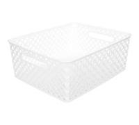 FIVE Simply Smart - Panier Multi-Usages "Basket" 13cm Blanc Blanc G