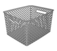 FIVE Simply Smart - Panier Multi-Usages "Basket" 22cm Gris Gris G