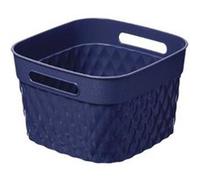 FIVE Simply Smart - Panier Multi-Usages Carré "Disco" 20cm Marine Bleu G