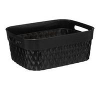 FIVE Simply Smart - Panier Multi-Usages "Disco" 27cm Noir Noir G