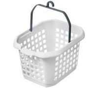 5five Panier pour pinces à linge avec crochet Blanc