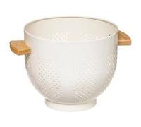 FIVE Simply Smart - Passoire Ronde en Métal "Modern" 22cm Blanc Blanc G