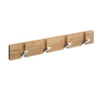 FIVE Simply Smart - Patère 4 Têtes en Bambou "Pliante" 40cm Naturel Beige, Beige G