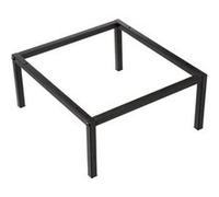 FIVE Simply Smart - Pied pour Étagère "Mix n'Modul" 34cm Noir Noir G