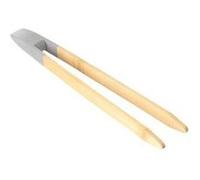 FIVE Simply Smart - Pince à Toast en Bambou Osa 24cm Naturel & Gris Gris G