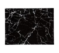 FIVE Simply Smart - Planche à Découper en Verre "Marbre" 40cm Noir