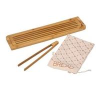 FIVE Simply Smart - Planche à Pain & 2 Accessoires "Bambou" 50cm Naturel Beige G