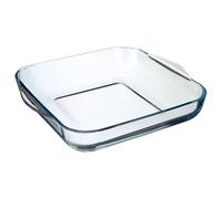 FIVE Simply Smart - Plat à Four Carré "Verre" 29cm Transparent