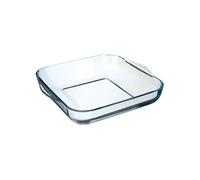 Plat Carré en Verre 29 x 29 c