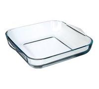 Plat Carré en Verre 29 x 29 c