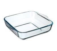 FIVE Simply Smart - Plat à Four en Verre "Carré" 22cm Transparent