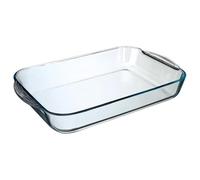 FIVE Simply Smart - Plat à Four Rectangulaire "Verre" 40cm Transparent