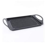 FIVE Simply Smart - Plat à Four Revêtement Aspect Pierre "Caractère" 37cm Noir Noir G