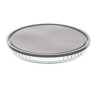 FIVE Simply Smart - Plat à Tarte en Verre "Couvercle" 27cm Transparent