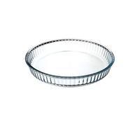 FIVE Simply Smart - Plat en Verre Rond "Four" 32cm Transparent Transparent G
