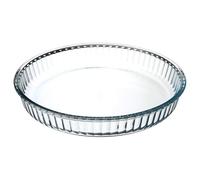 FIVE Simply Smart - Plat en Verre Rond "Four" 32cm Transparent