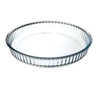 FIVE Simply Smart - Plat en Verre Rond "Four" 32cm Transparent