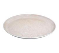 Plateau de Présentation Rond "Récif" 41cm Gris