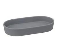FIVE Simply Smart - Plateau de Salle de Bain "Cocon" 19cm Gris Béton Gris G
